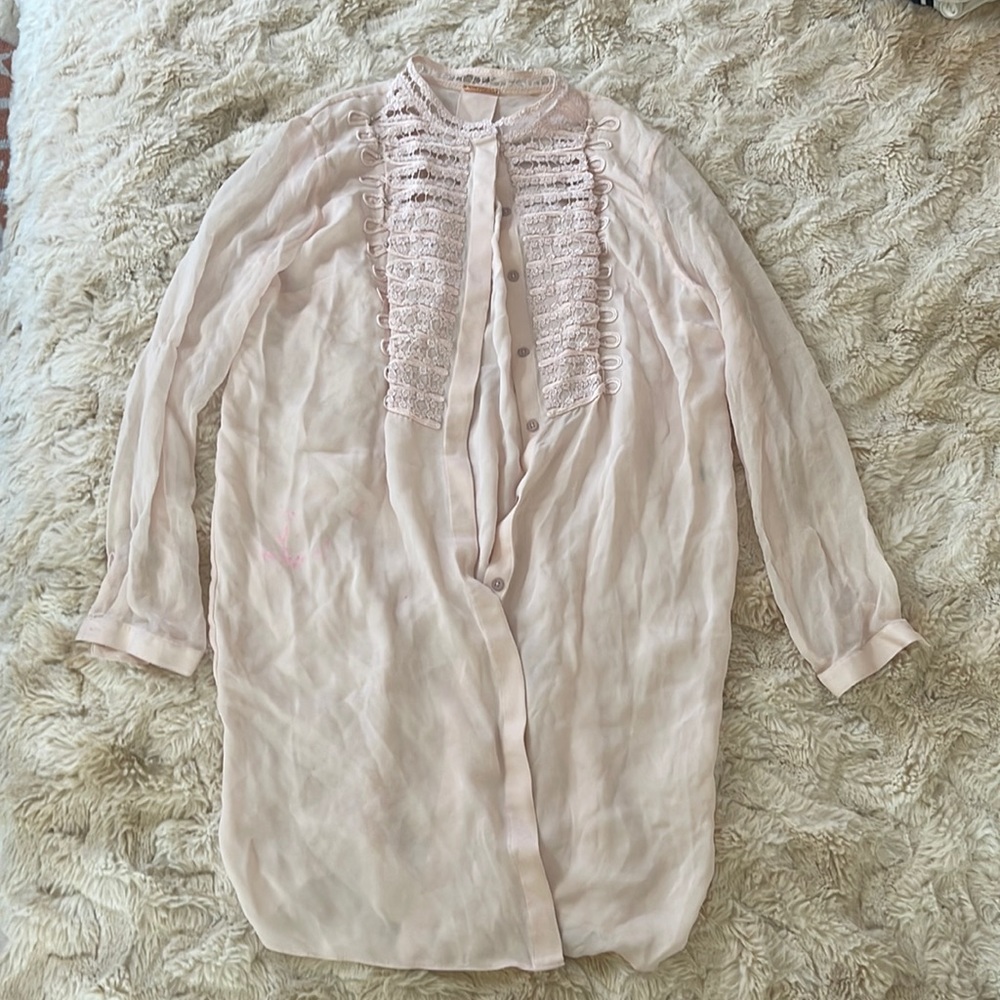Elie Tahari Cover up Pink
